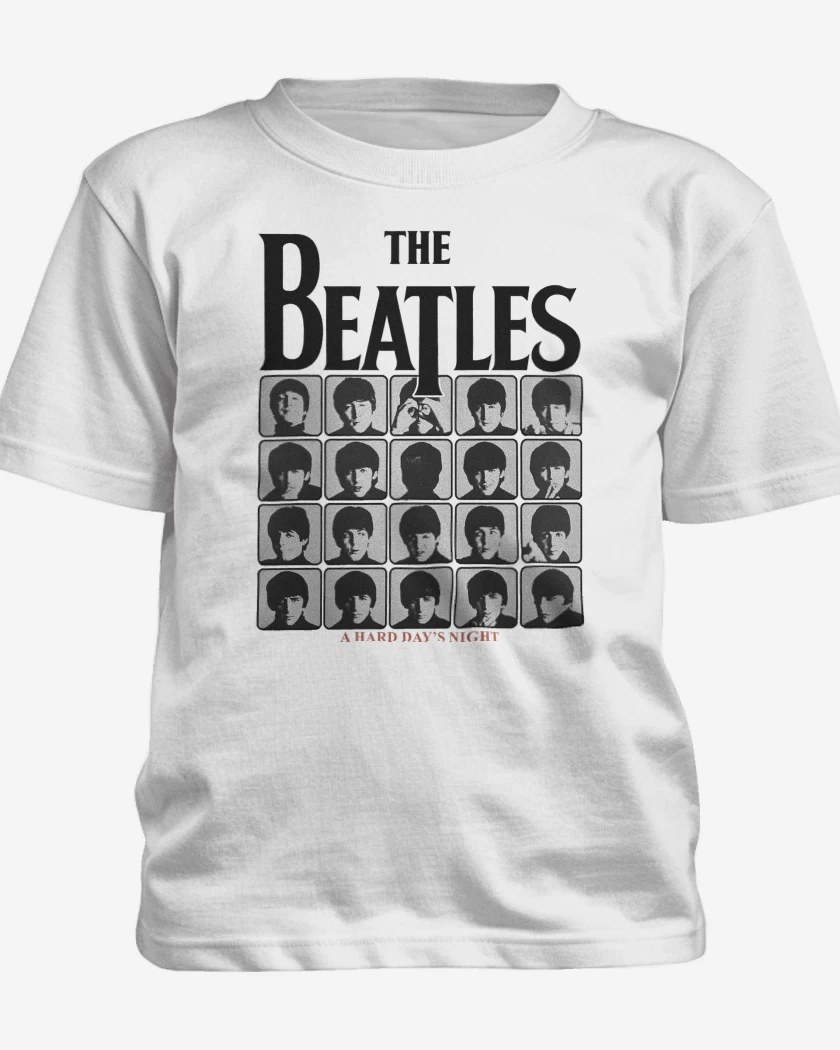 Polera de niño The Beatles A Hard Days Night B