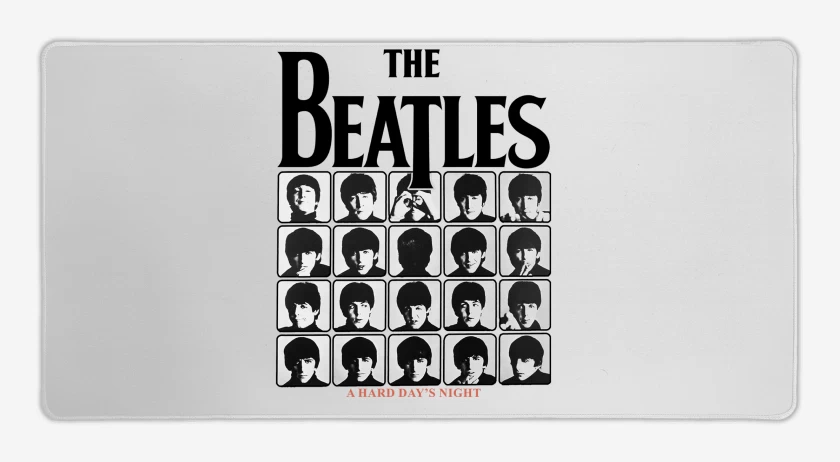 Mouse pad Gamer The Beatles A Hard Days Night B