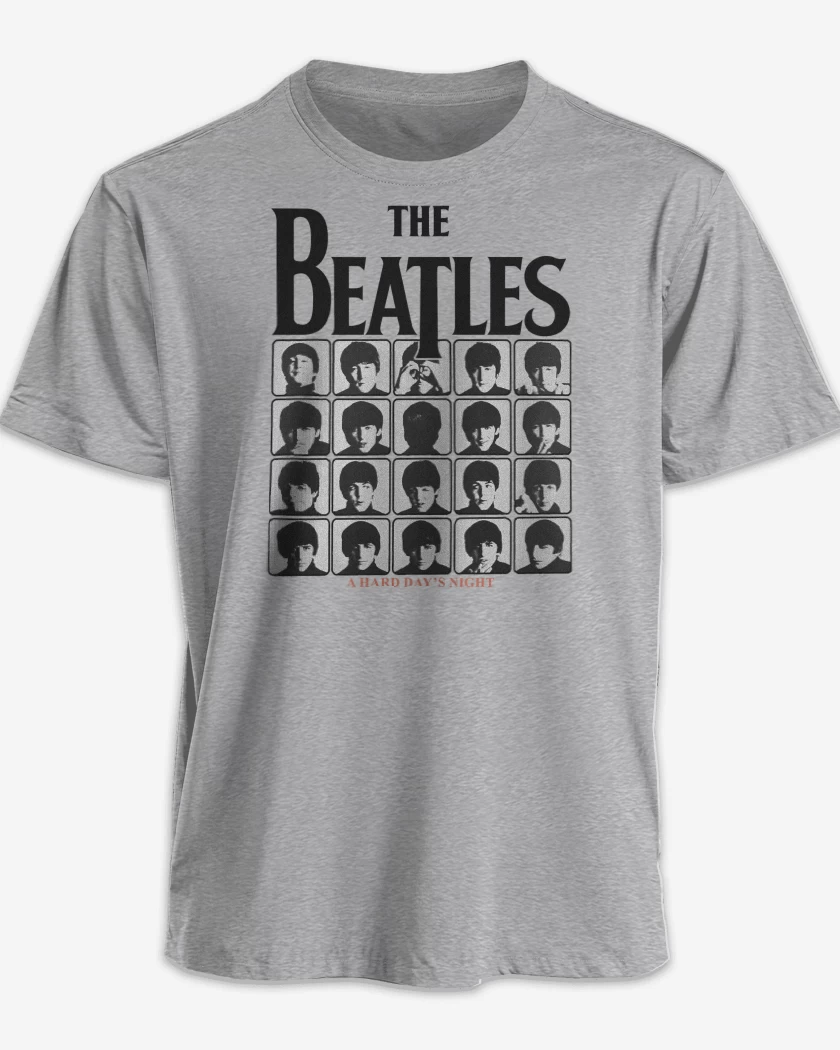 Polera The Beatles A Hard Days Night B