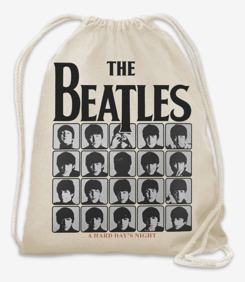 Mochila The Beatles A Hard Days Night B