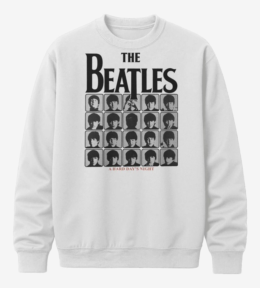Poleron polo The Beatles A Hard Days Night B