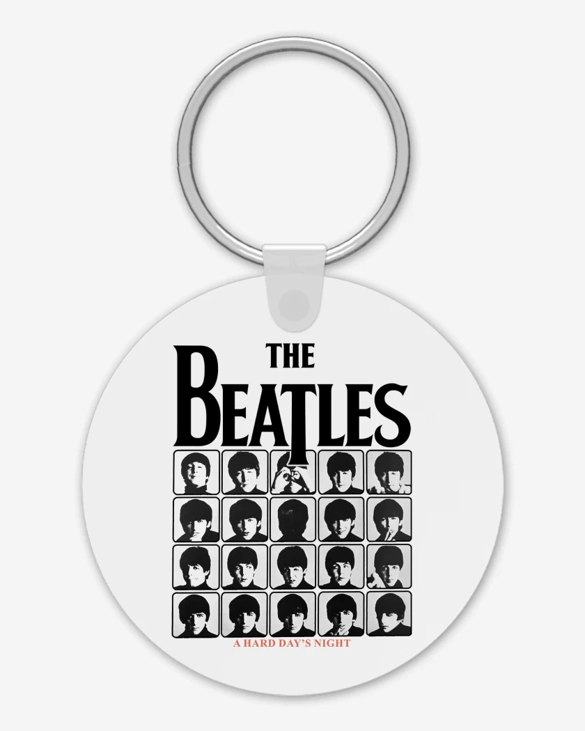 Llavero The Beatles A Hard Days Night B