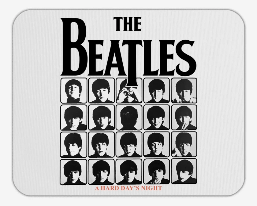Mousepad The Beatles A Hard Days Night B