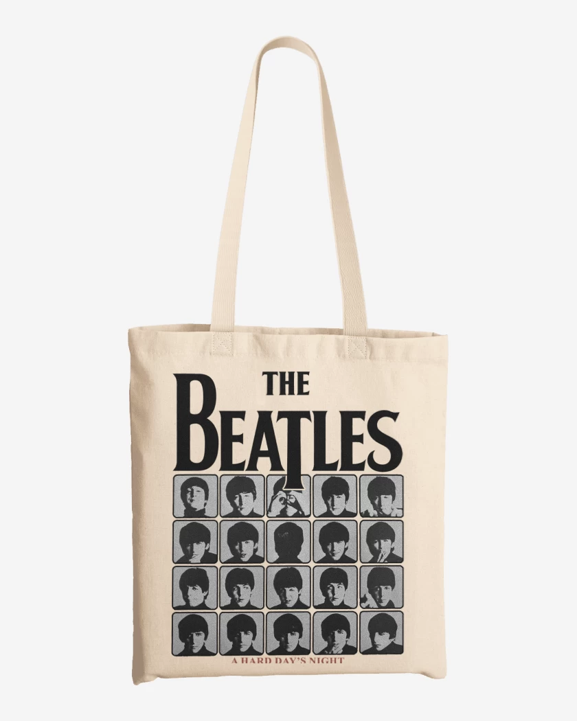 Totebag The Beatles A Hard Days Night B