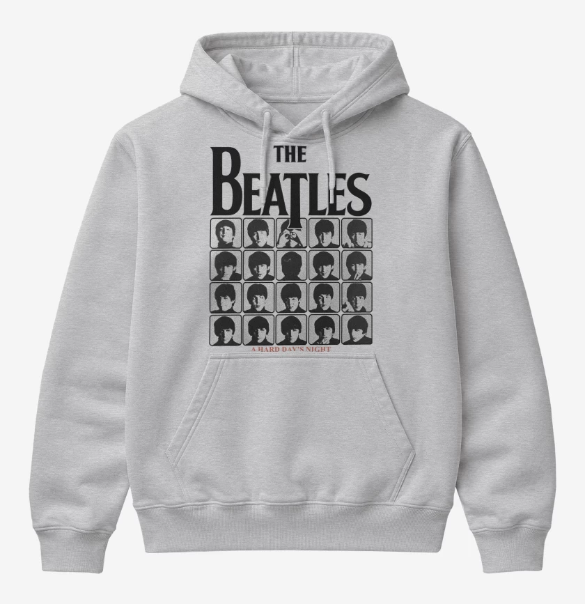 Poleron Canguro básico The Beatles A Hard Days Night B