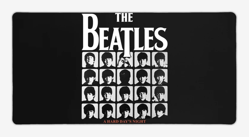 Mouse pad Gamer The Beatles A Hard Days Night