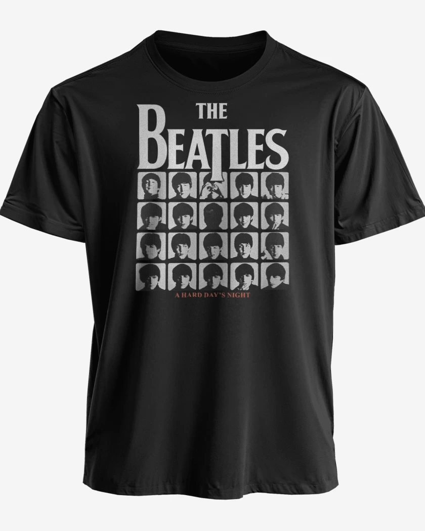 Polera The Beatles A Hard Days Night