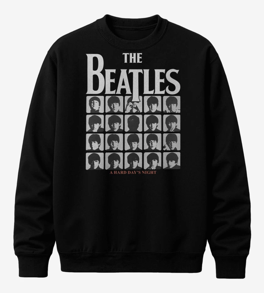 Poleron polo The Beatles A Hard Days Night