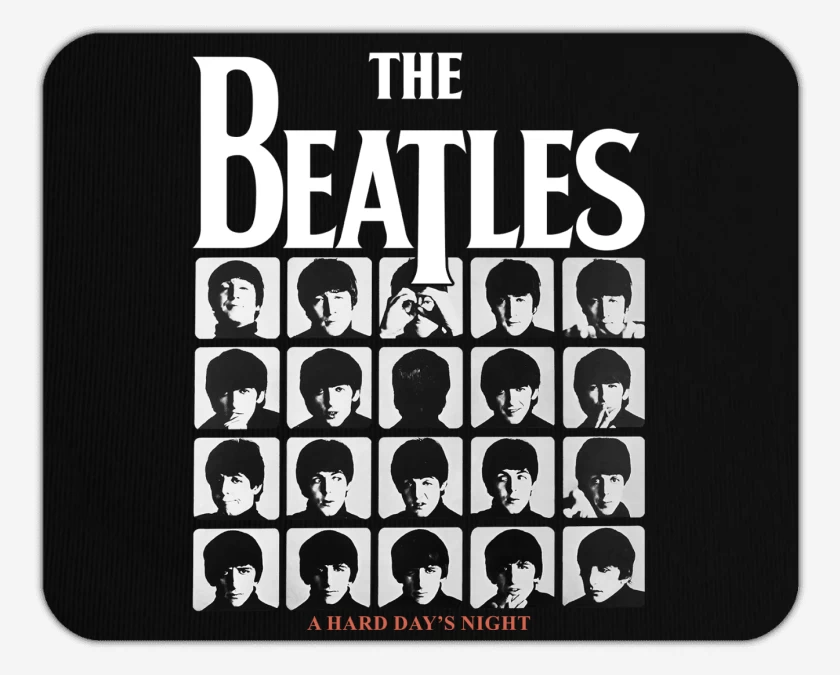 Mousepad The Beatles A Hard Days Night