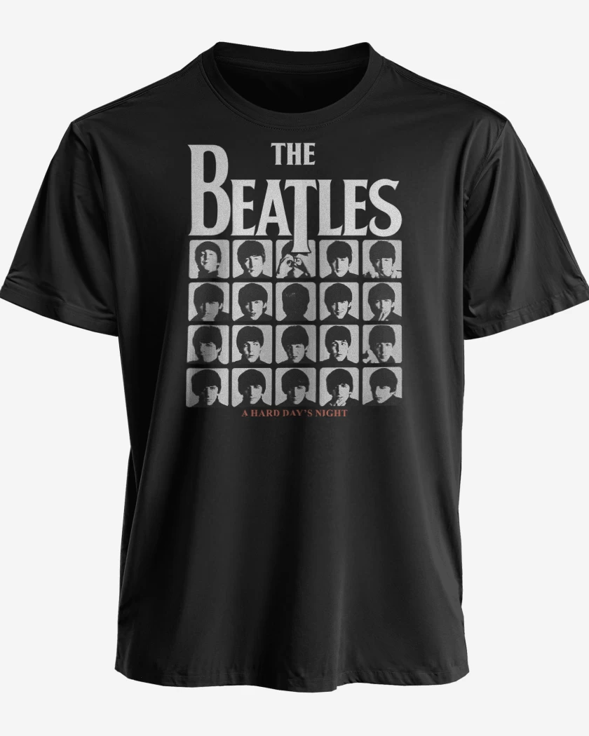 Polera premium The Beatles A Hard Days Night