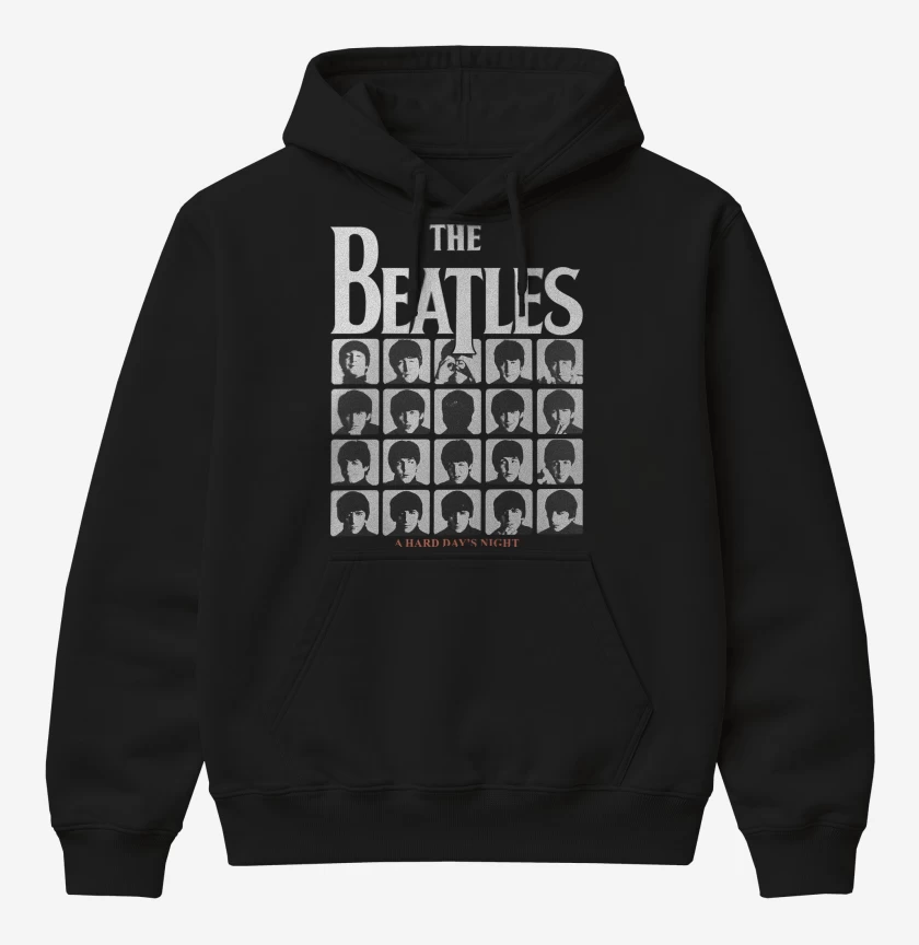 Poleron Canguro básico The Beatles A Hard Days Night
