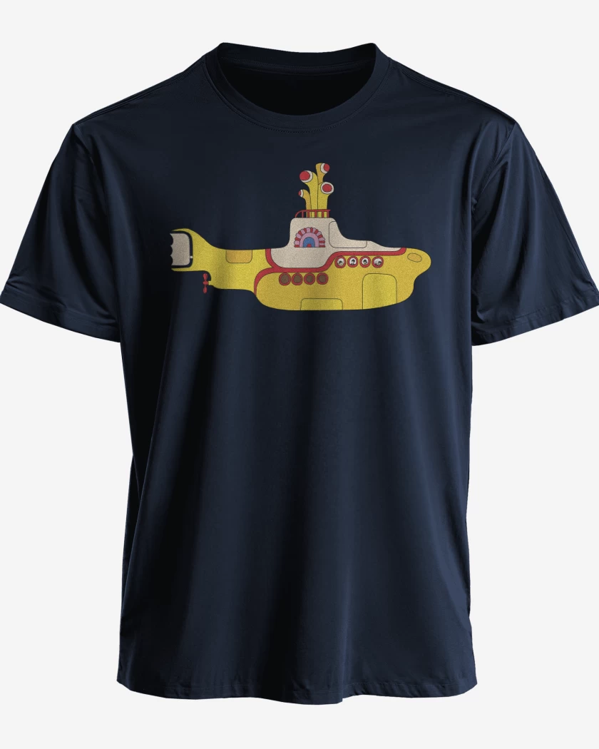 Polera The Beatles Submarino Amarillo