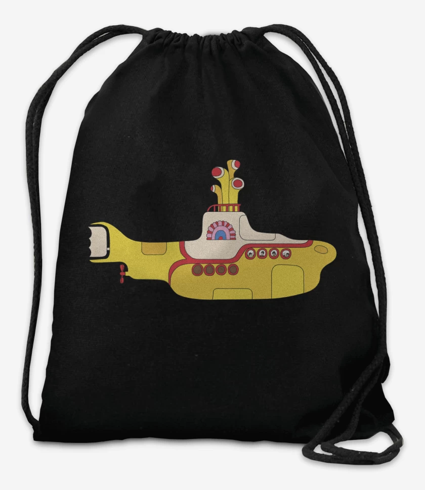Mochila The Beatles Submarino Amarillo