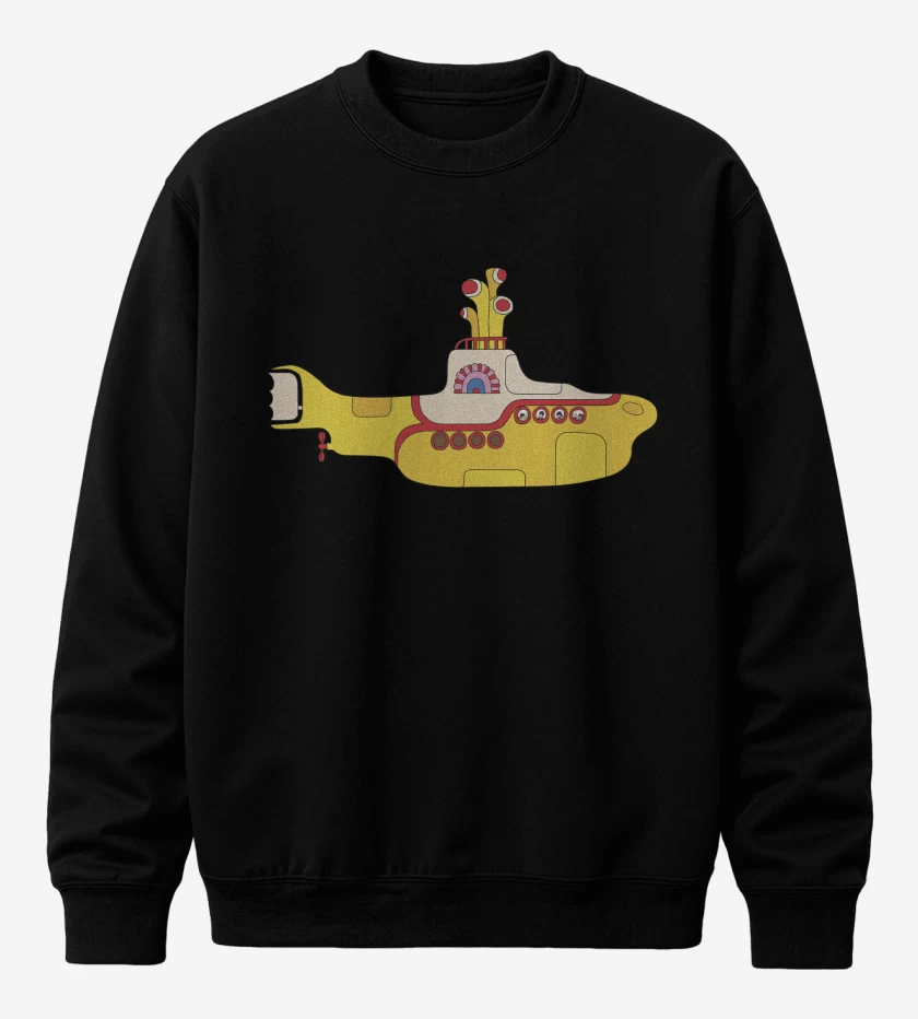 Poleron polo The Beatles Submarino Amarillo