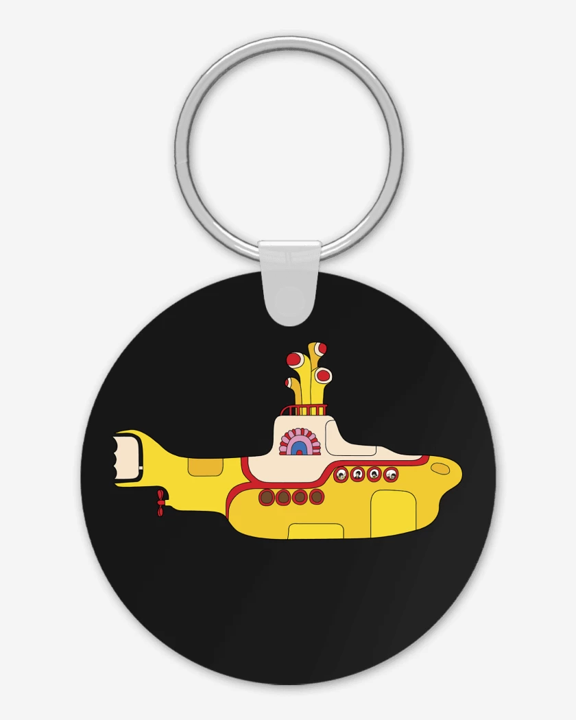 Llavero The Beatles Submarino Amarillo