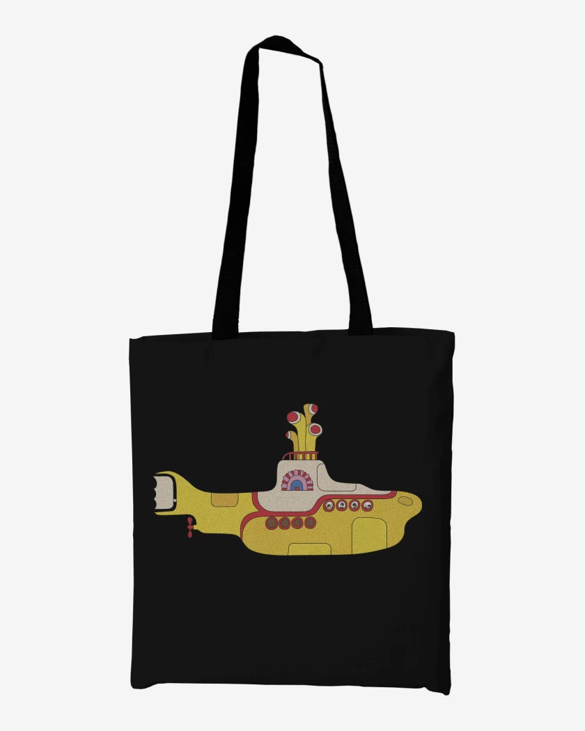 Totebag The Beatles Submarino Amarillo