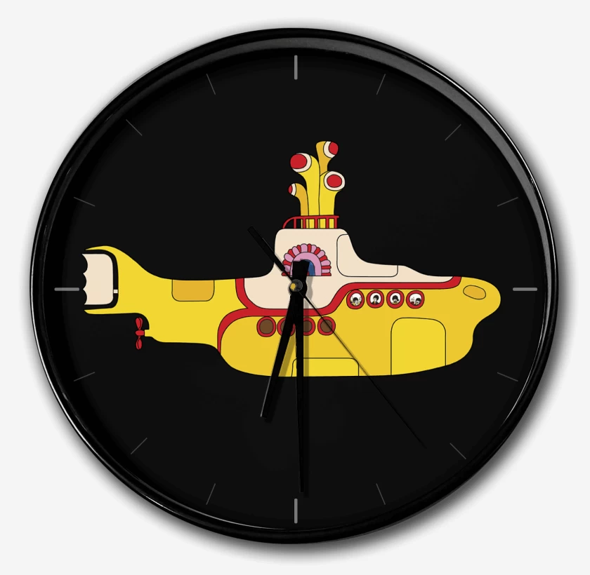 Reloj The Beatles Submarino Amarillo