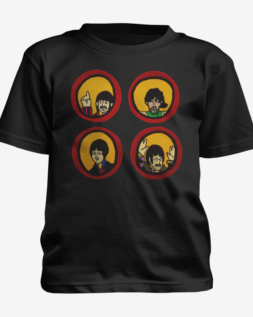 Polera de niño The Beatles Tripulantes