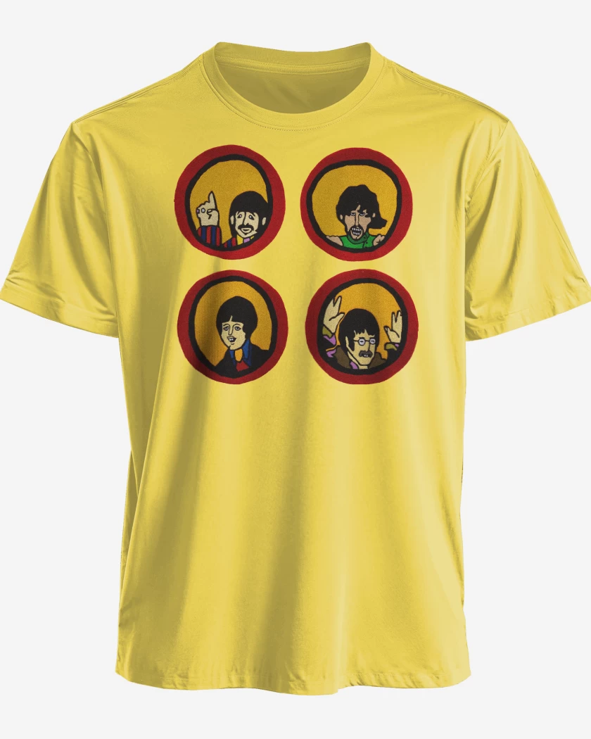 Polera The Beatles Tripulantes