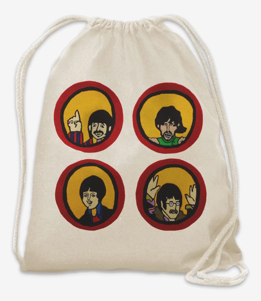 Mochila The Beatles Tripulantes