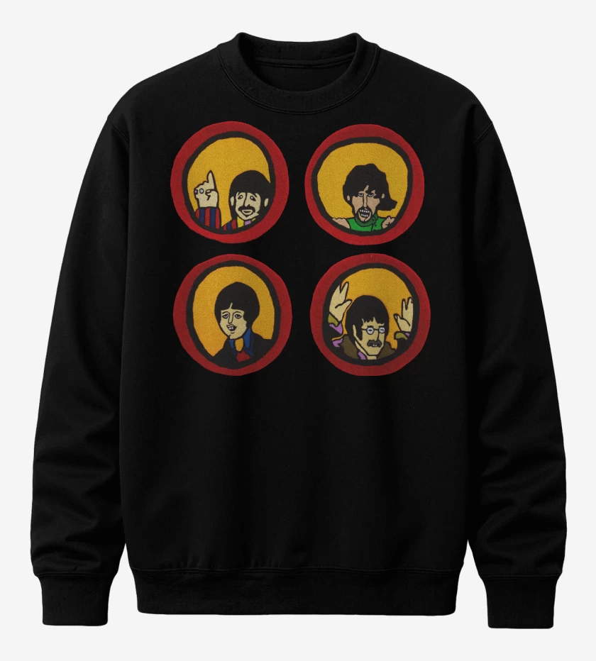 Poleron polo The Beatles Tripulantes