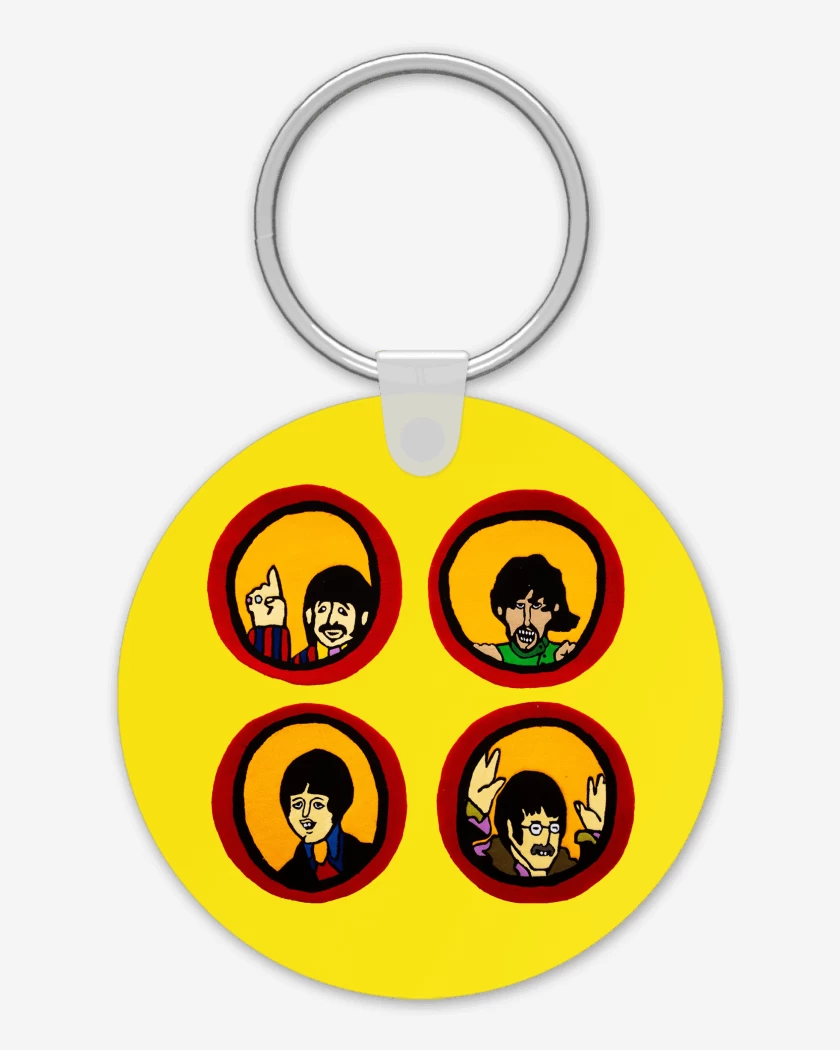 Llavero The Beatles Tripulantes