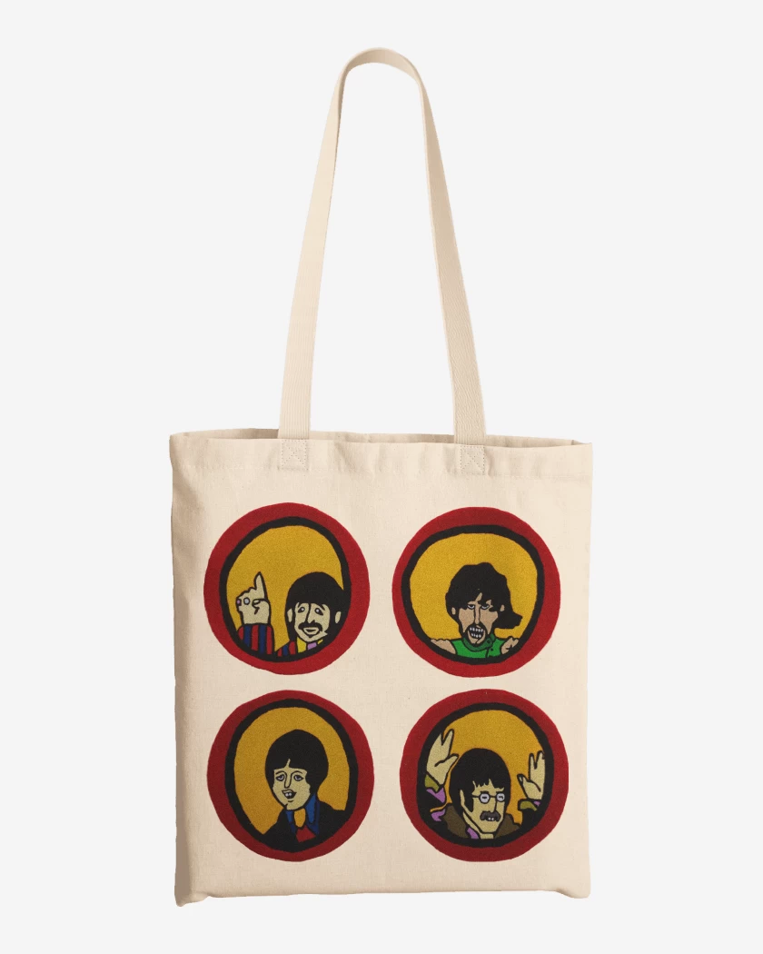 Totebag The Beatles Tripulantes