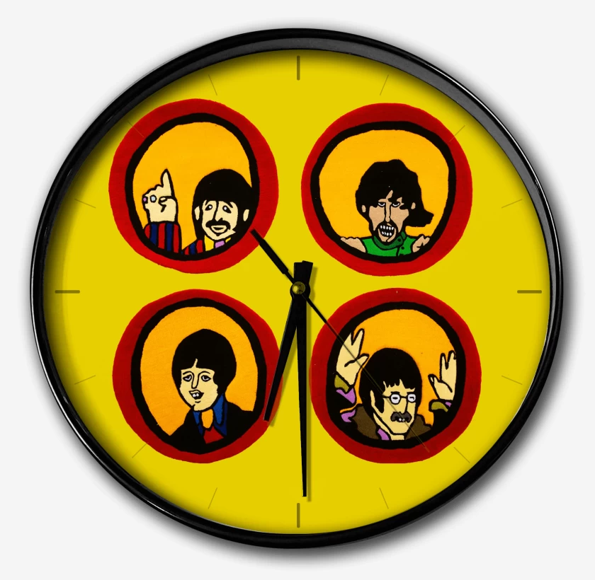 Reloj The Beatles Tripulantes