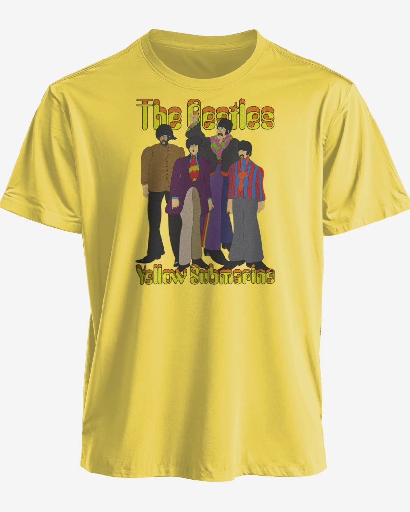 Polera The Beatles Yellow Submarine