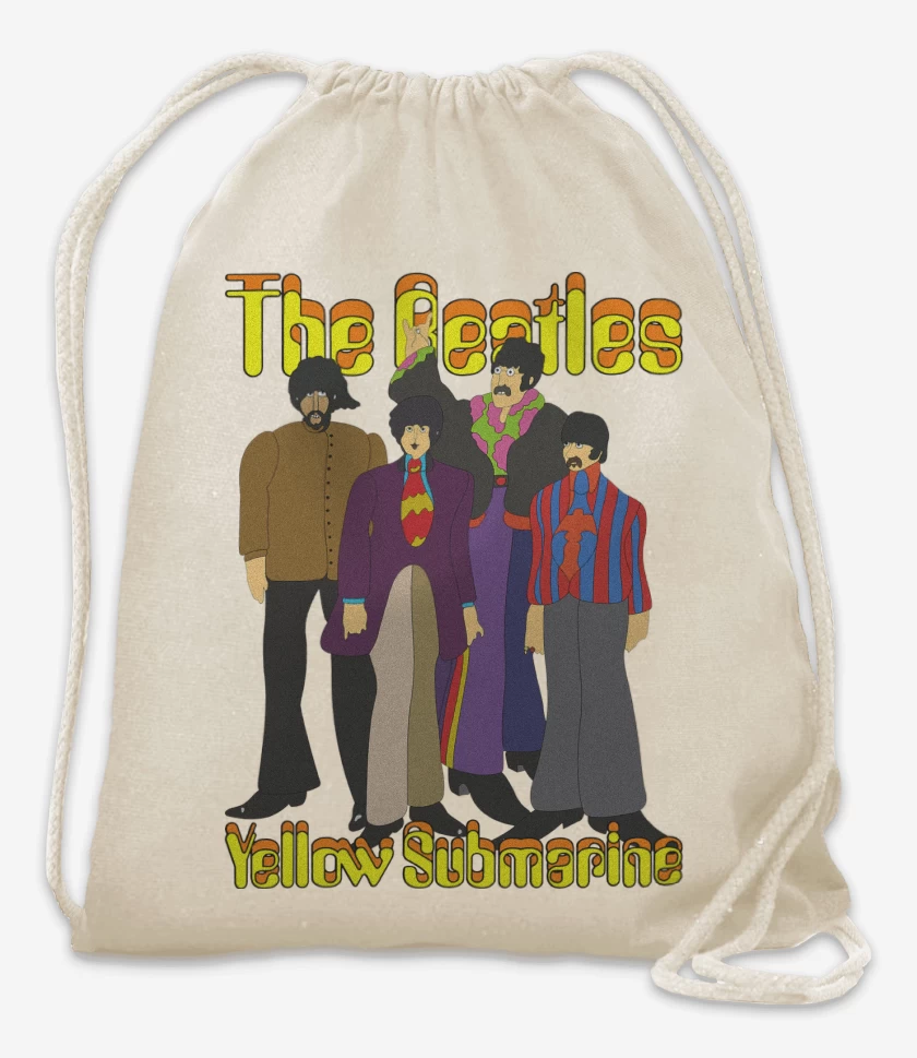 Mochila The Beatles Yellow Submarine