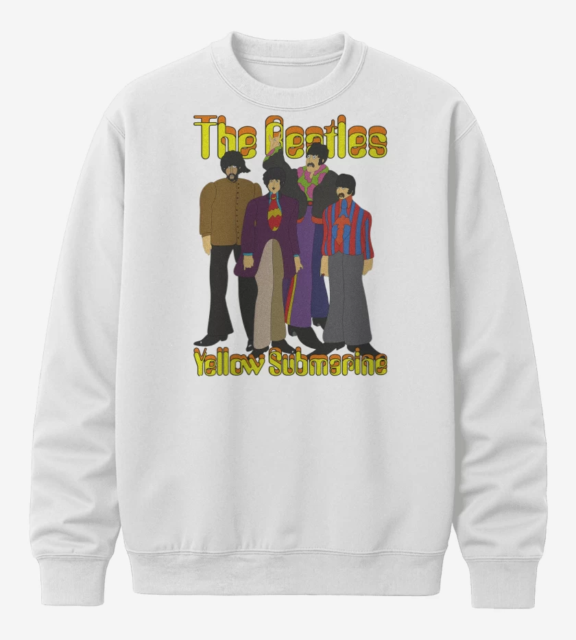 Poleron polo The Beatles Yellow Submarine