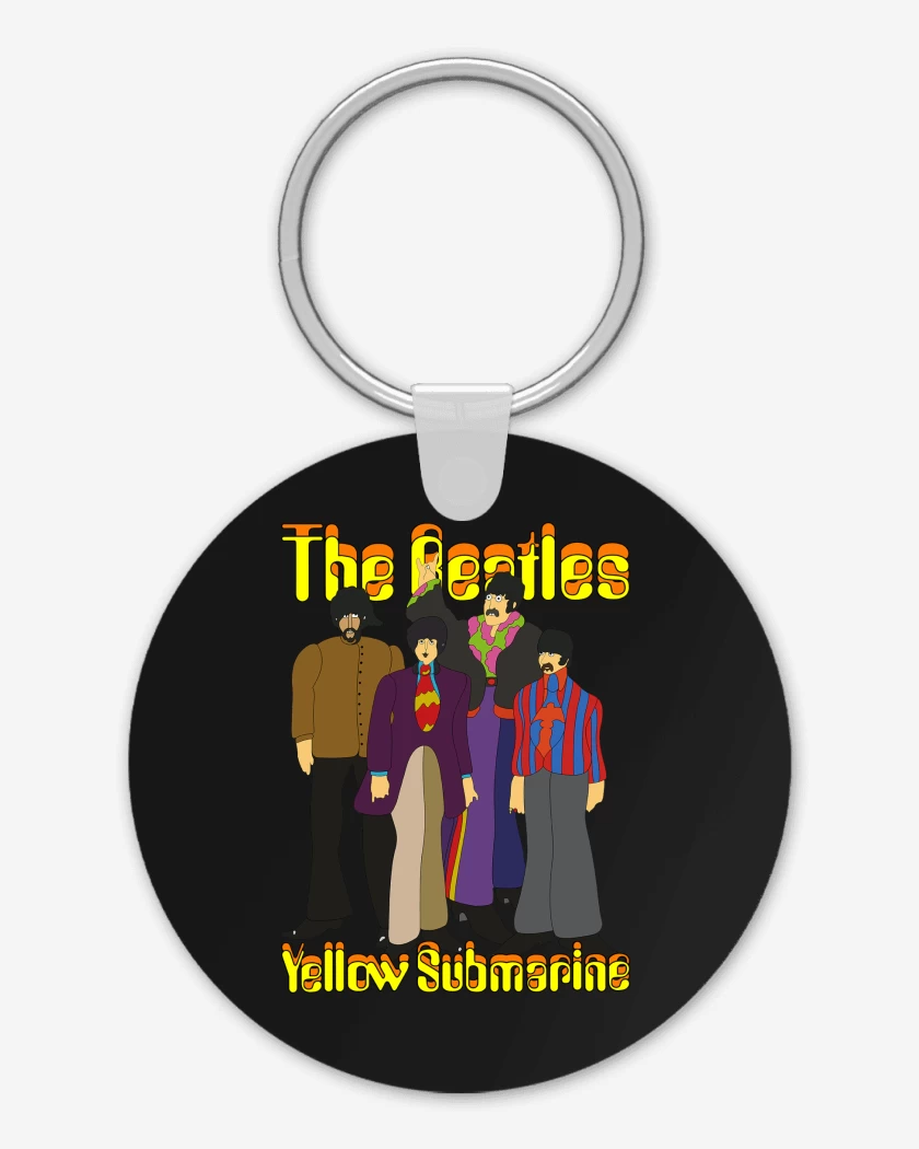 Llavero The Beatles Yellow Submarine