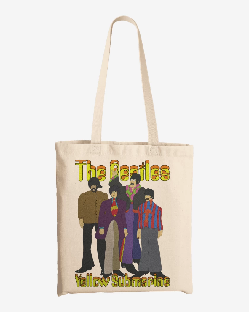 Totebag The Beatles Yellow Submarine