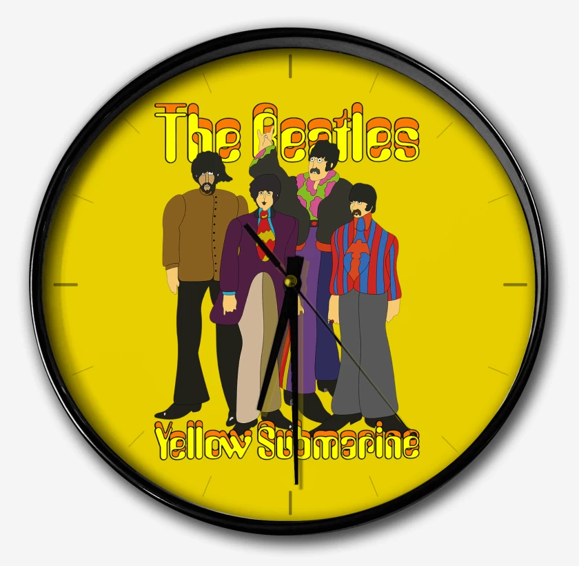 Reloj The Beatles Yellow Submarine