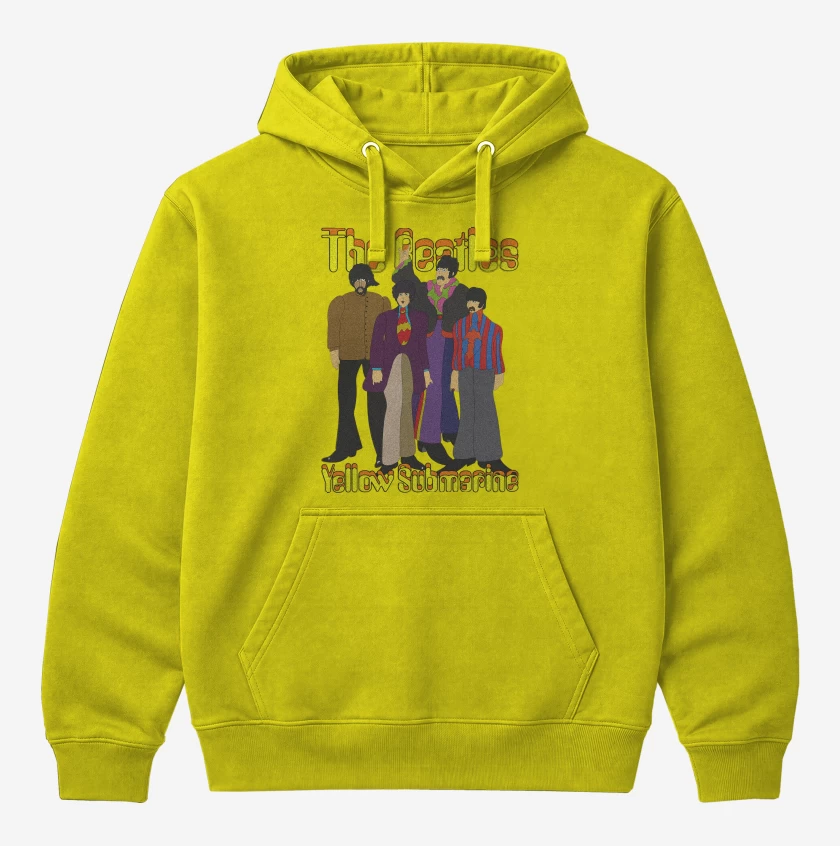 Polerón Canguro The Beatles Yellow Submarine
