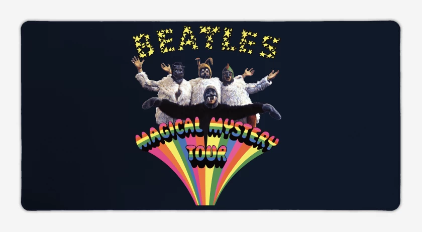 Mouse pad Gamer The Beatles Magical Mystery Tour