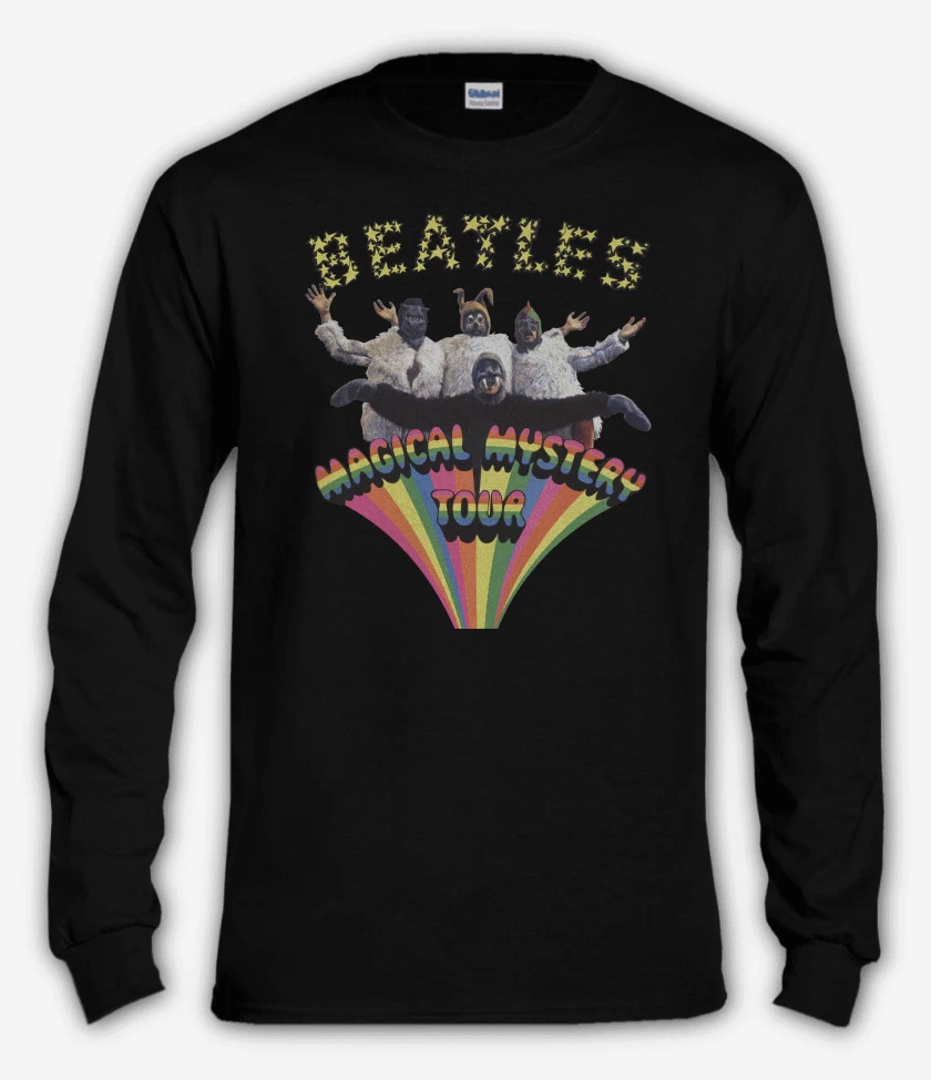 Polera manga larga The Beatles Magical Mystery Tour