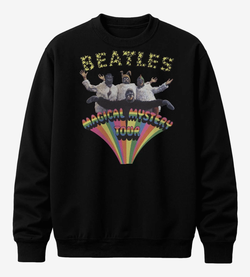 Poleron polo The Beatles Magical Mystery Tour