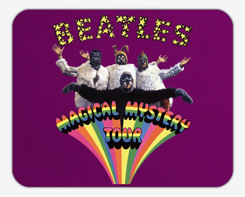 Mousepad The Beatles Magical Mystery Tour