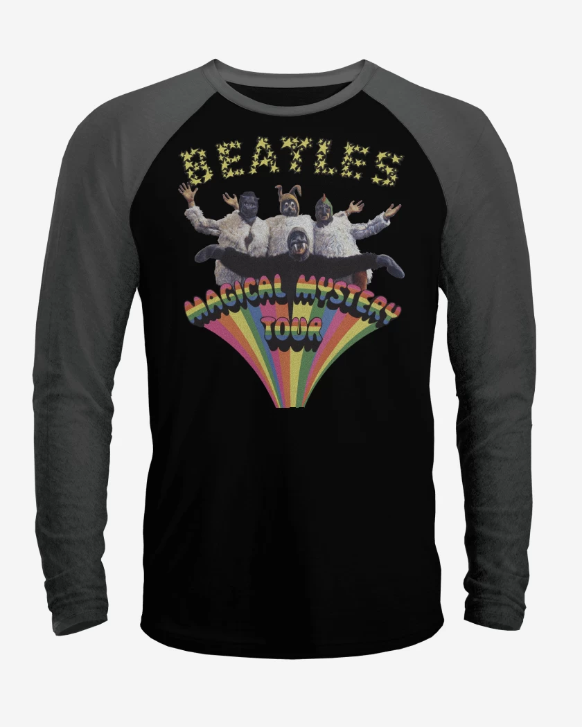 Polera Raglan The Beatles Magical Mystery Tour