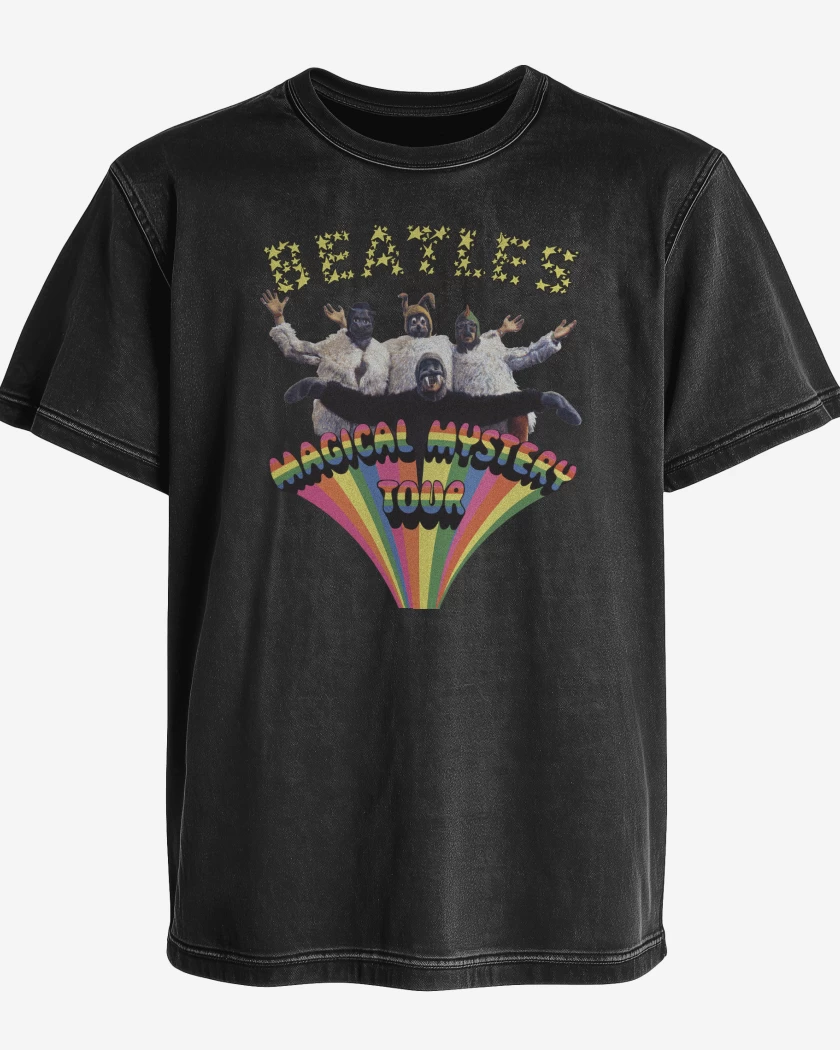 Polera desgastada The Beatles Magical Mystery Tour
