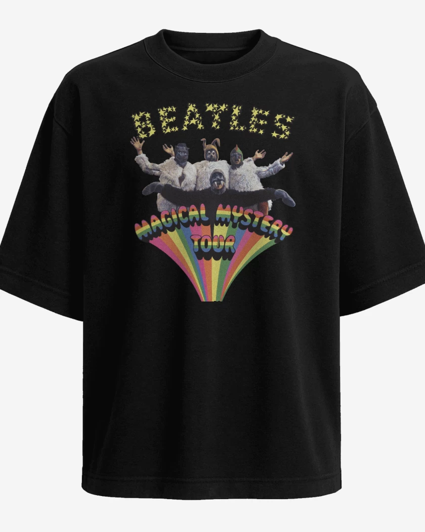 Polera Oversize The Beatles Magical Mystery Tour