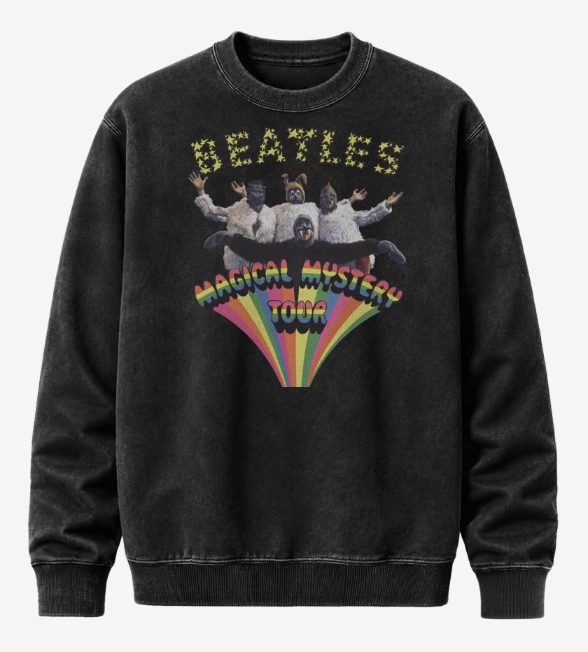 Poleron Polo Acid Wash The Beatles Magical Mystery Tour