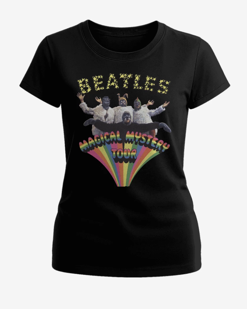 Polera de Mujer The Beatles Magical Mystery Tour