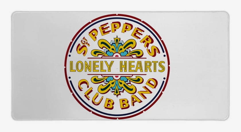 Mouse pad Gamer The Beatles St Peppers