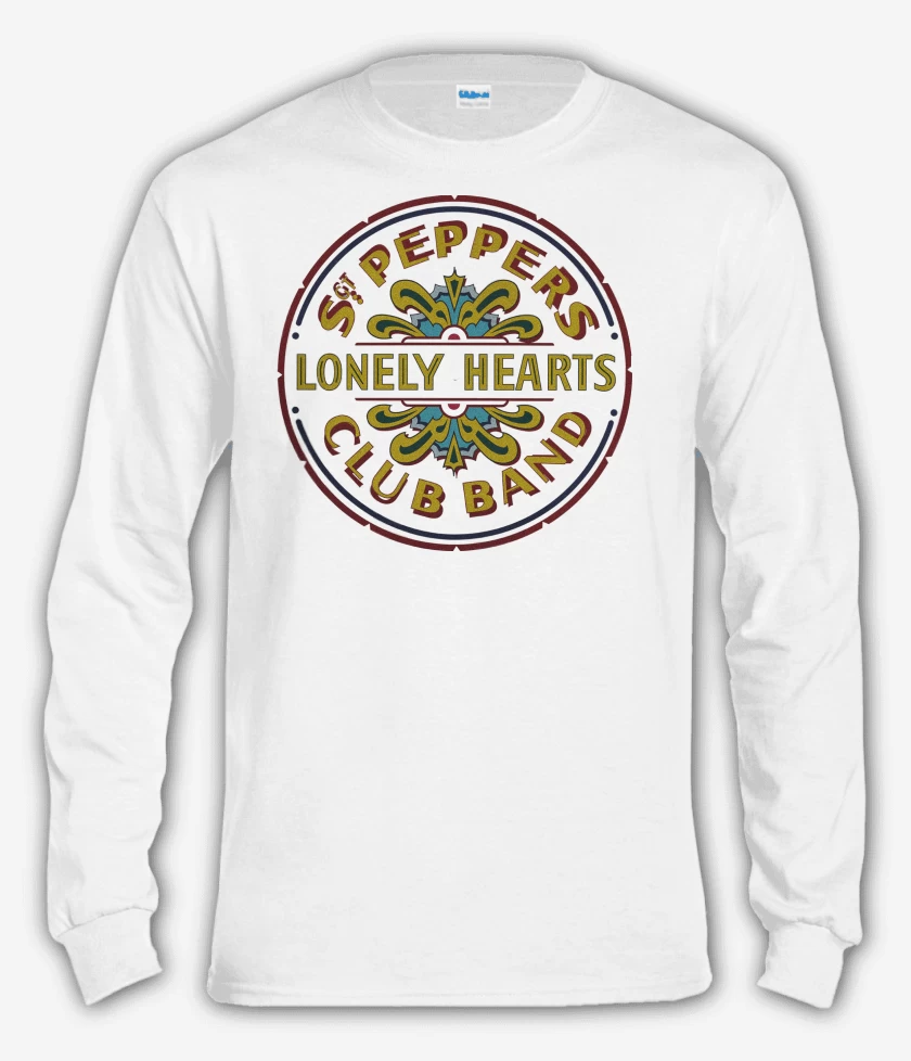 Polera manga larga The Beatles St Peppers