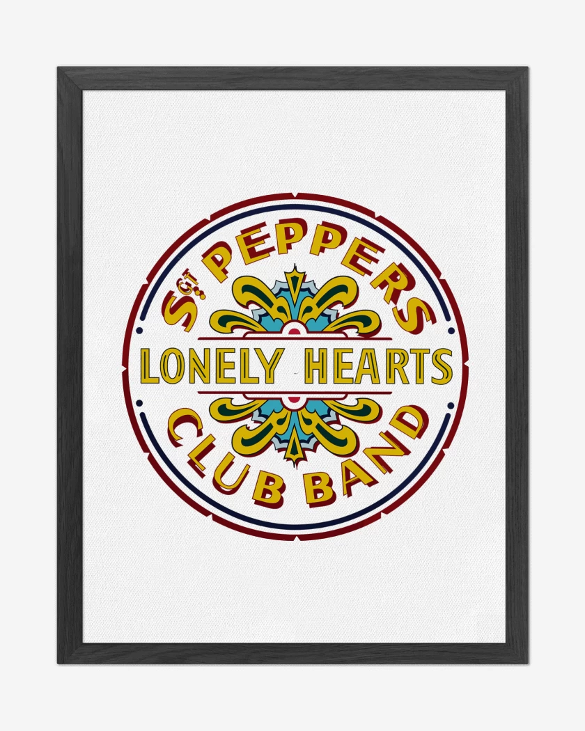 Cuadro decorativo The Beatles St Peppers
