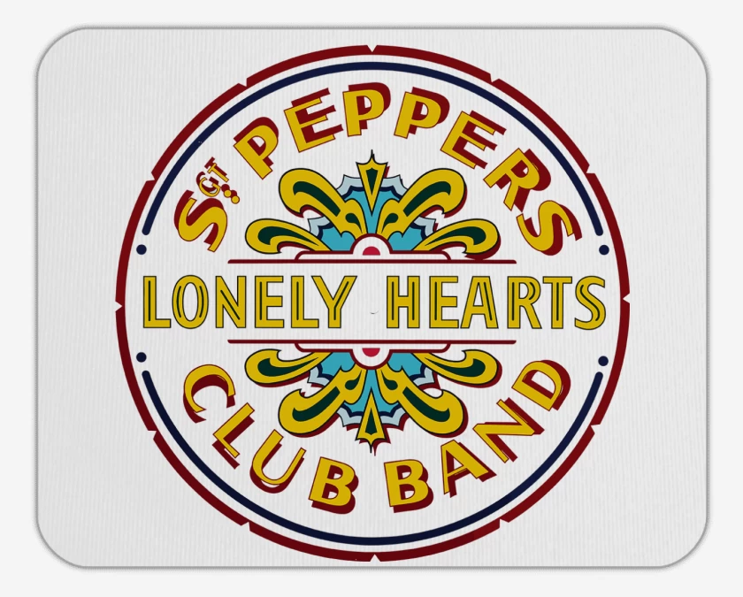 Mousepad The Beatles St Peppers