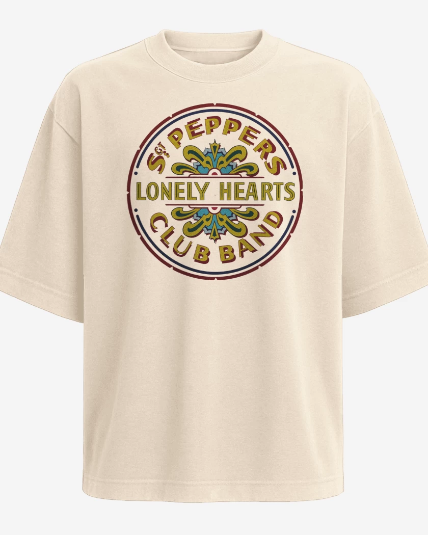 Polera Oversize The Beatles St Peppers