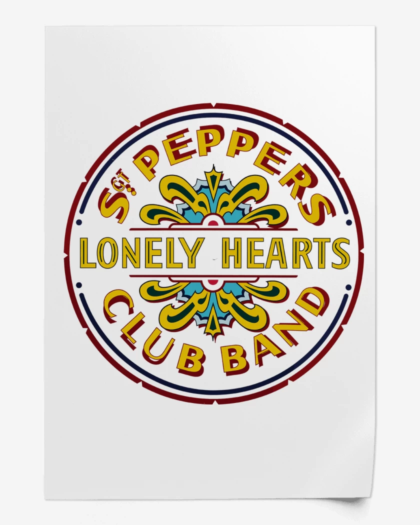 Print The Beatles St Peppers